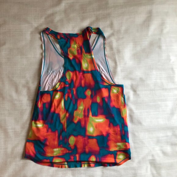 Zumba Fitness racerback tank, sizes S, M, L - Picture 2 of 13